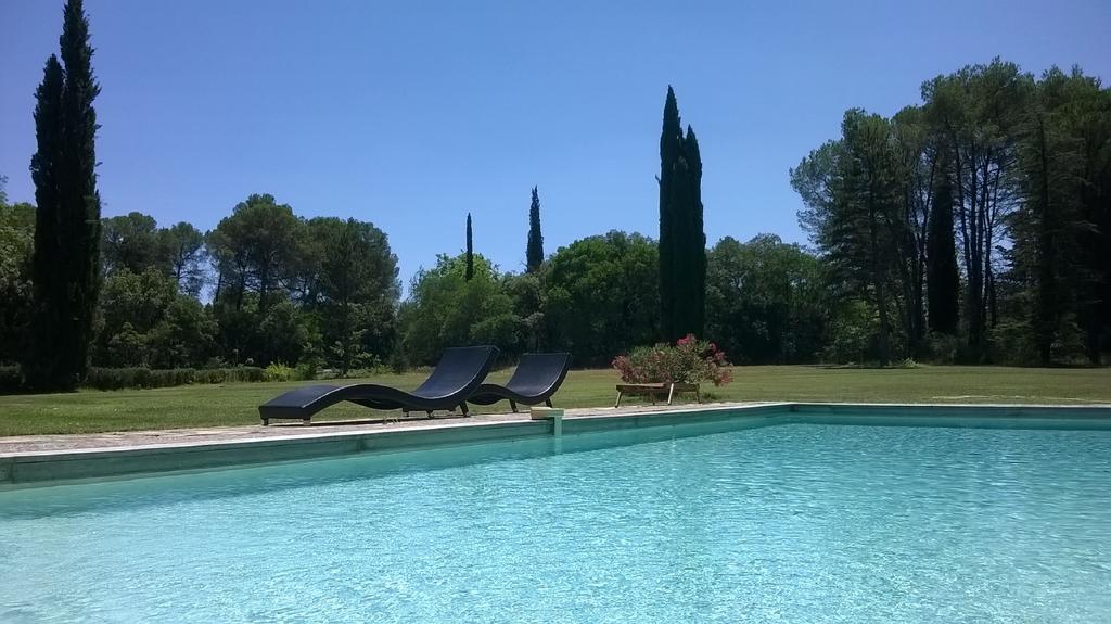 Domaine De Saint Clement Bed & Breakfast Prades-le-Lez Luaran gambar