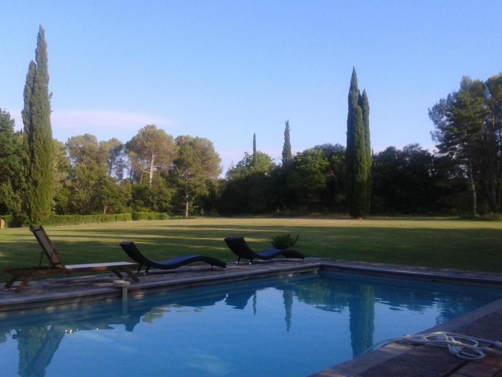 Domaine De Saint Clement Bed & Breakfast Prades-le-Lez Luaran gambar