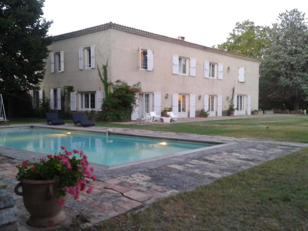 Domaine De Saint Clement Bed & Breakfast Prades-le-Lez Luaran gambar