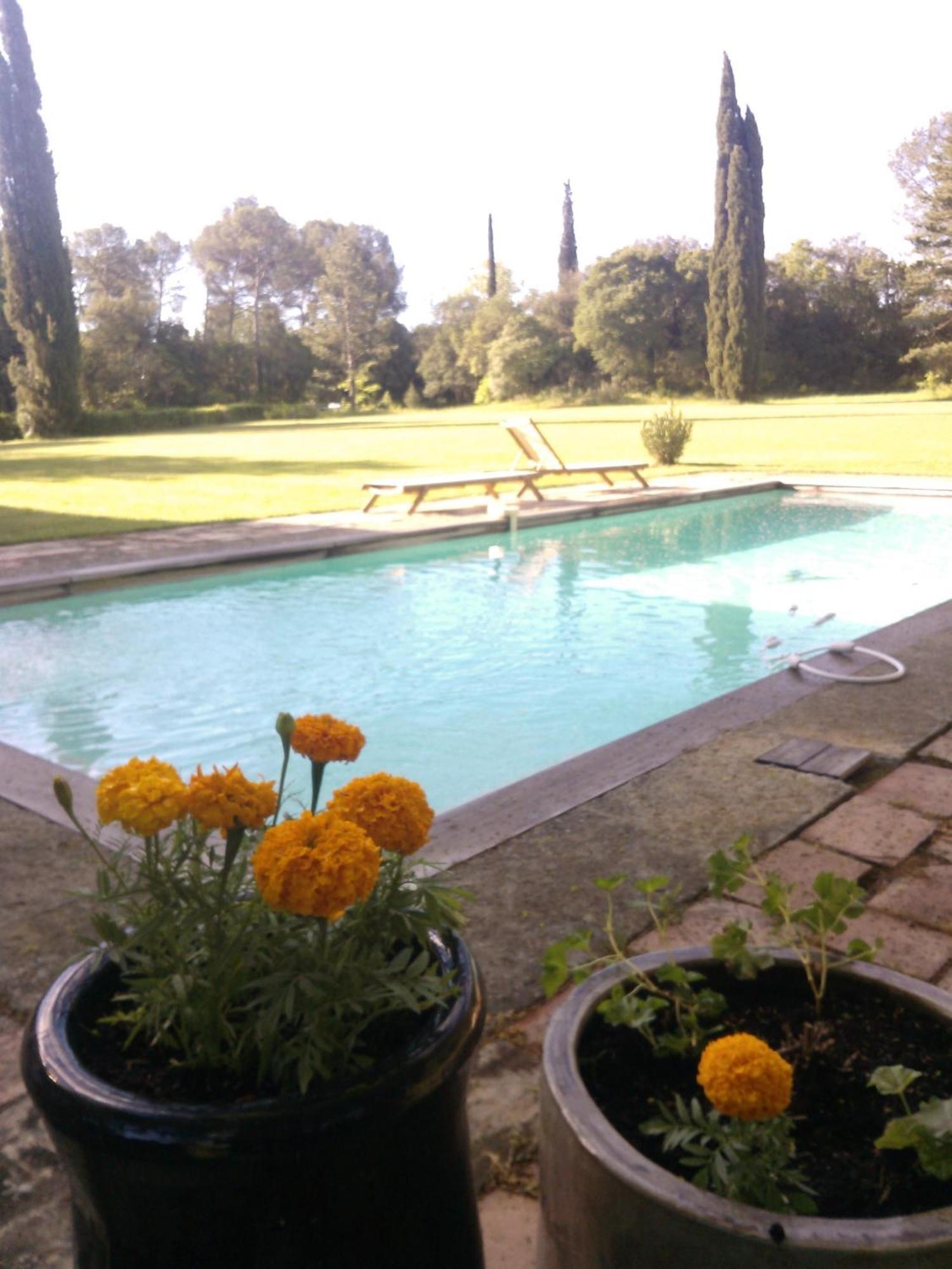 Domaine De Saint Clement Bed & Breakfast Prades-le-Lez Luaran gambar