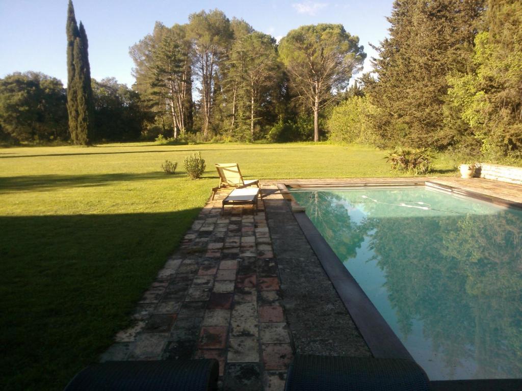 Domaine De Saint Clement Bed & Breakfast Prades-le-Lez Luaran gambar